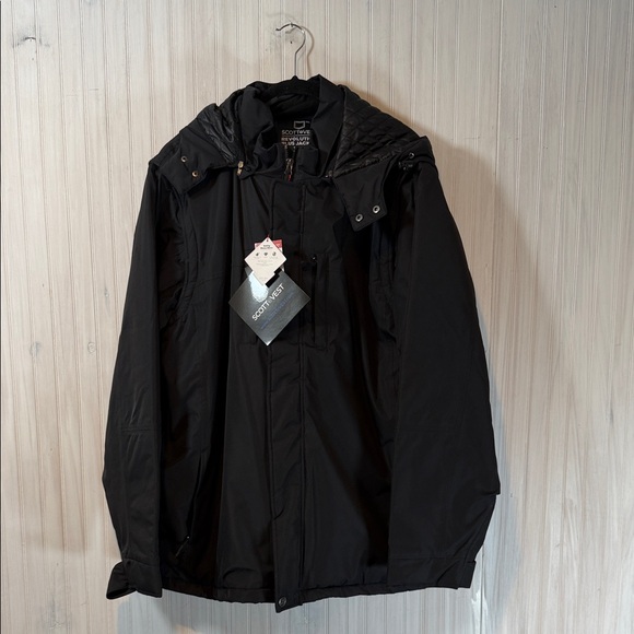 NWT SCOTTEVEST REVOLUTION PLUS XXLMen's Dark Performance Jacket VEST